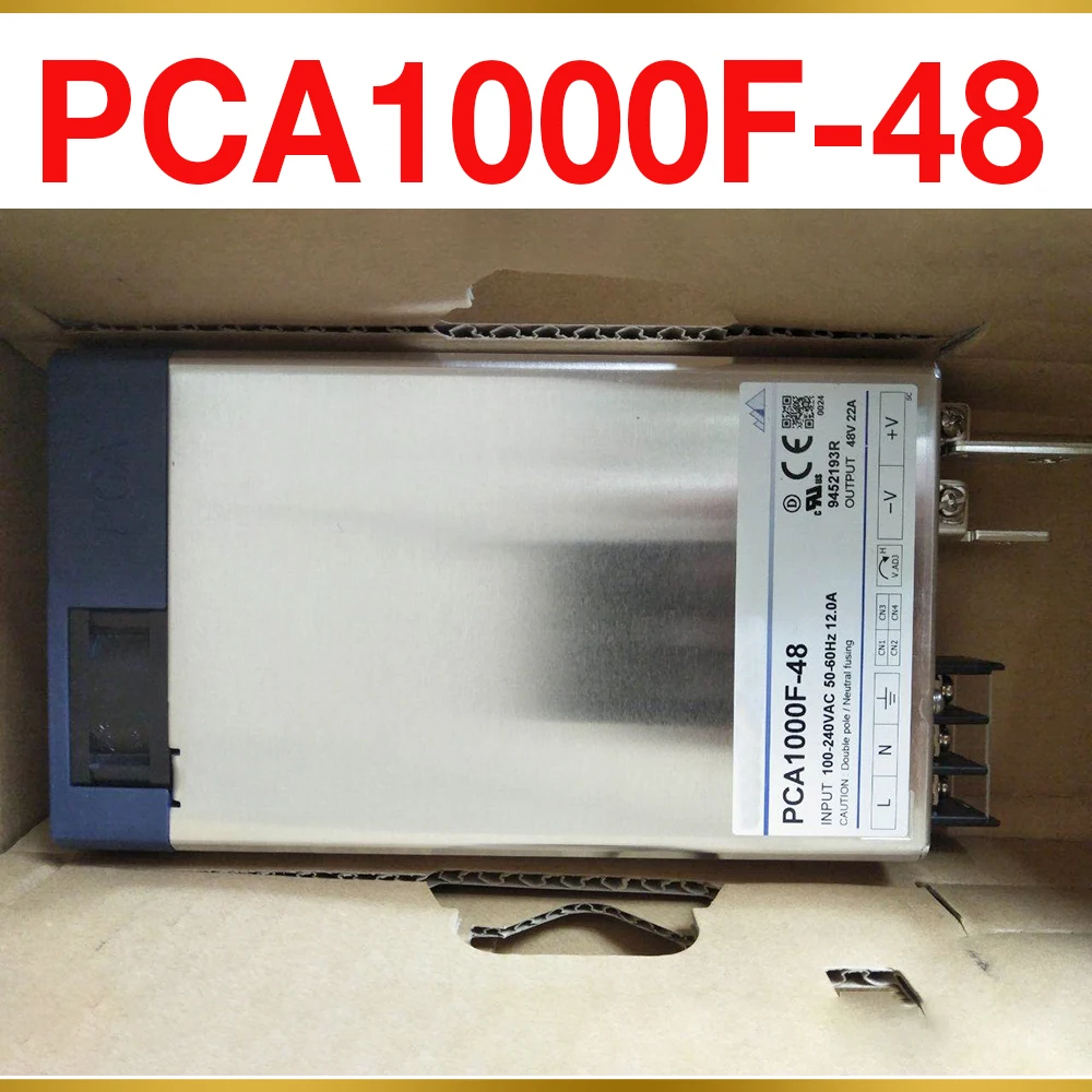 

PCA1000F-48 для COSEL 1000W Вход 100-240VAC 50-60Hz 12.0A выход 48V 22A источник питания AC/DC