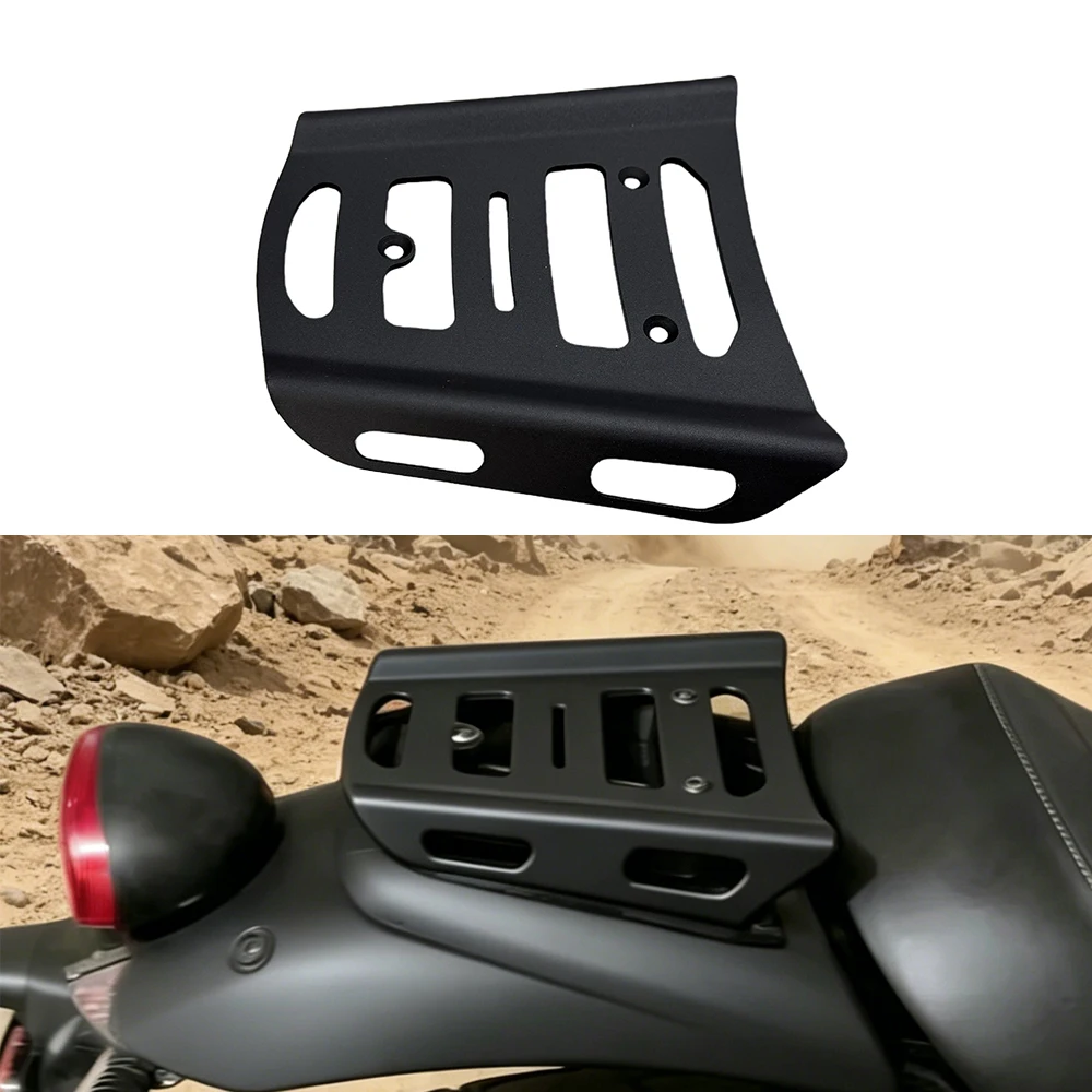 Fit For Street Scrambler 900 Scrambler 900 2023-2025 Motorcycle Cargo Rack Storage Box Support Rear Luggage Accessories