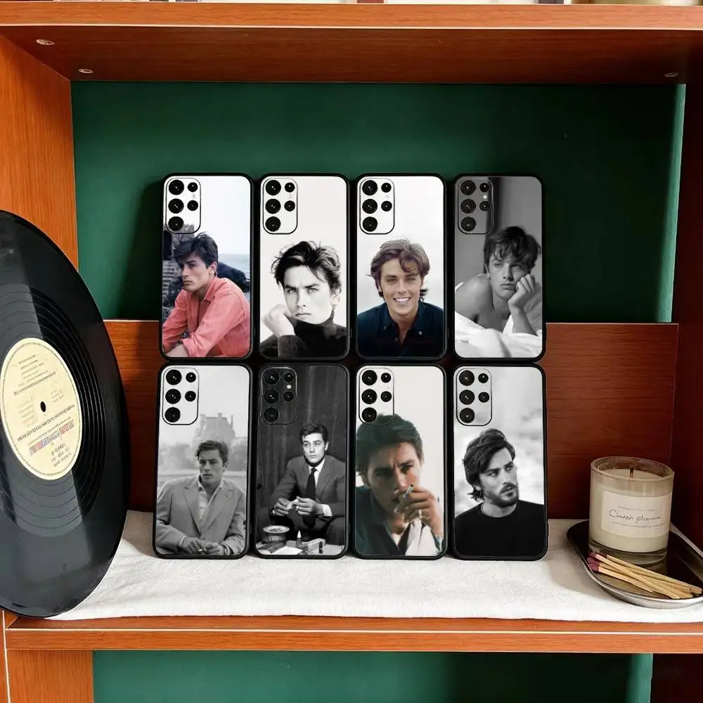 A-Alain D-Delon Pho…