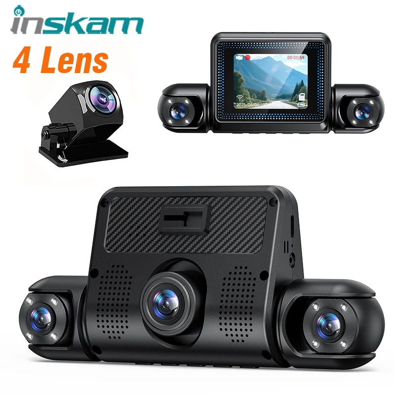 4K Wifi Dash Cam 24… - image