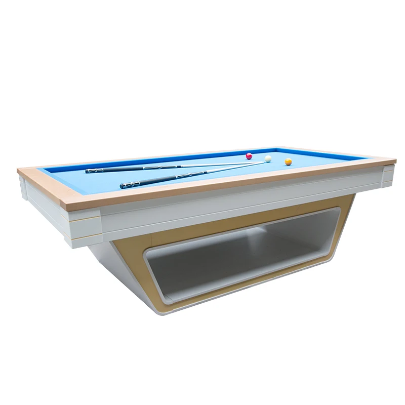 Full Size 8ft 9ft Slate  3 Cushion Carom Billiard Table  for Game Play Excluding Freight