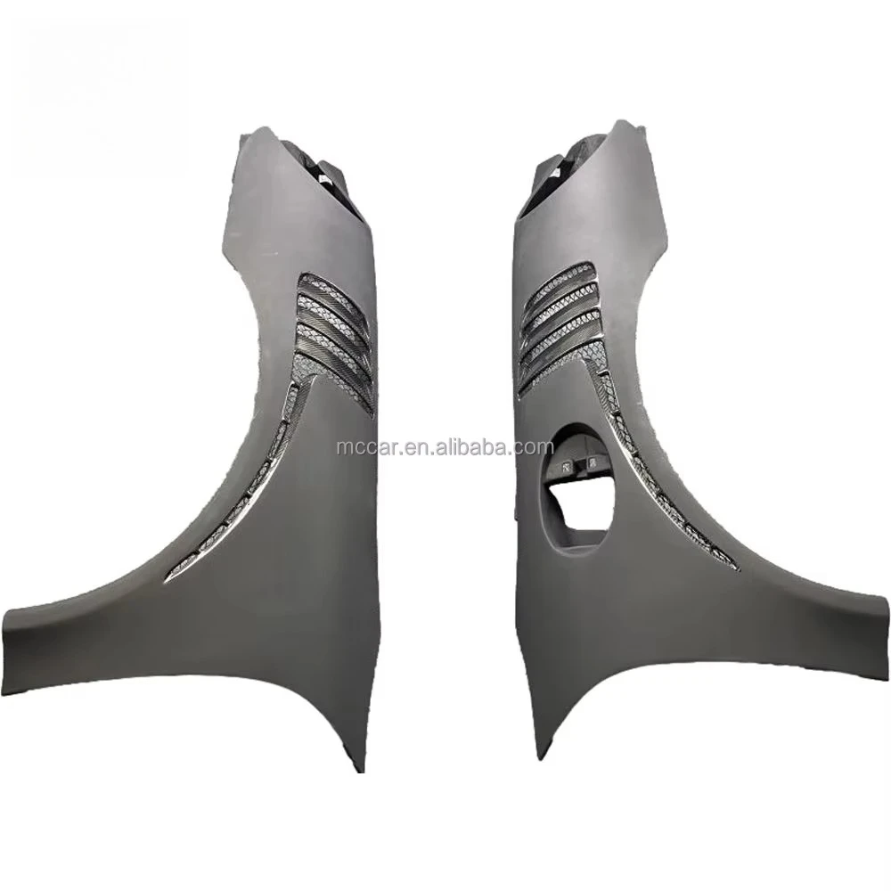 

For Porsche 911 997 991 GT2 Style Carbon Fiber Muguards
