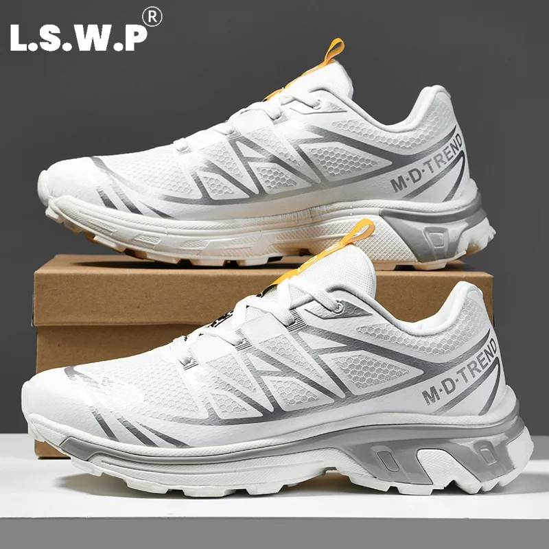 Ladies' casual sports shoes Non‑Slip Women Outdoor Hiking Shoes Breathable Lightweight Mesh For Mountain Trail Running Trekking