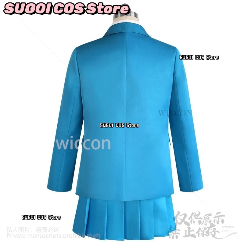 Anime Blue Box Cosplay Chinatsu Kano Costume JK Uniforme scolastica Abito Lolita Parrucche per Natale Halloween Ragazze Donna Personalizzato