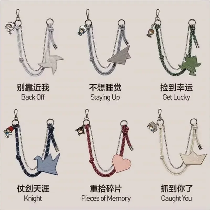 재고 있음 오리지널 히로노 에코 시리즈 펜던트 체인 블라인드 박스 미스터리 백 장난감 귀여운 백팩 펜던트 키 체인 소녀 생일 선물