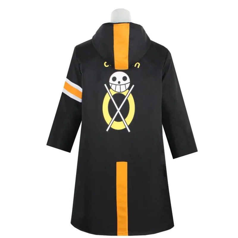 ONE  Anime Trafalgar Law After 2 Years Cosplay Costume PIECE Cloak Outwear Coat Halloween Party Suits