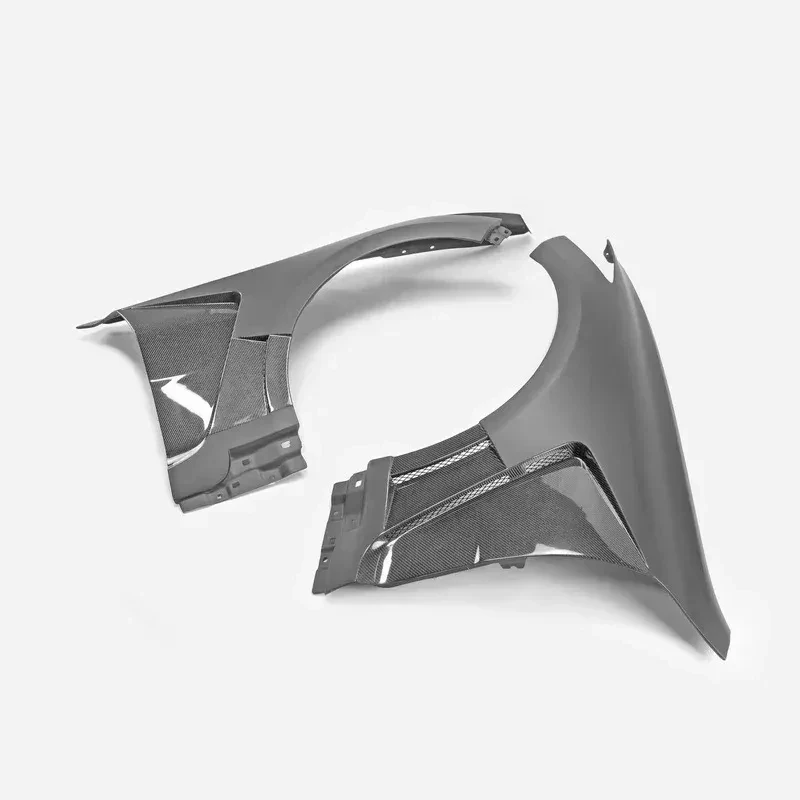 High Quality Automotive Specific Carbon Fiber Leaf Side Panel Protective Plate Suitle For EP Type Auto Parts
