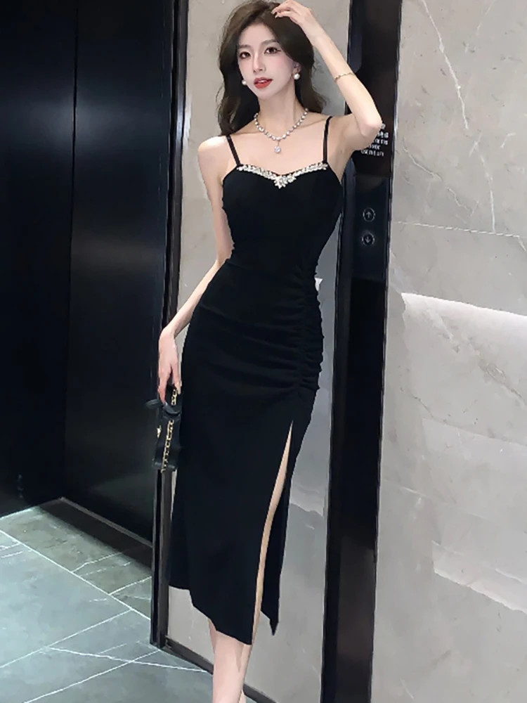 straight cut dress Asymmetric Straight Cut Dress – WADHA.CO