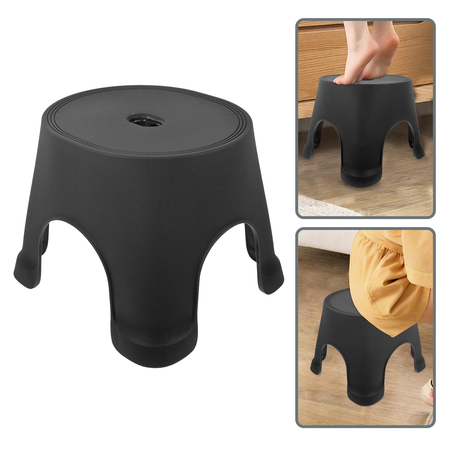 Taburete para cambiar zapatos, banco pequeño, baño para bebé, asiento de entrenamiento para inodoro para niños