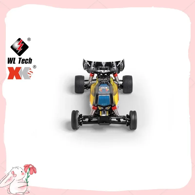 

Wltoys 244016 High-Speed RC Car 1:24 Scale Electric Remote-Controlled Competitive Toy Model for Kids And Adults Christmas Gift