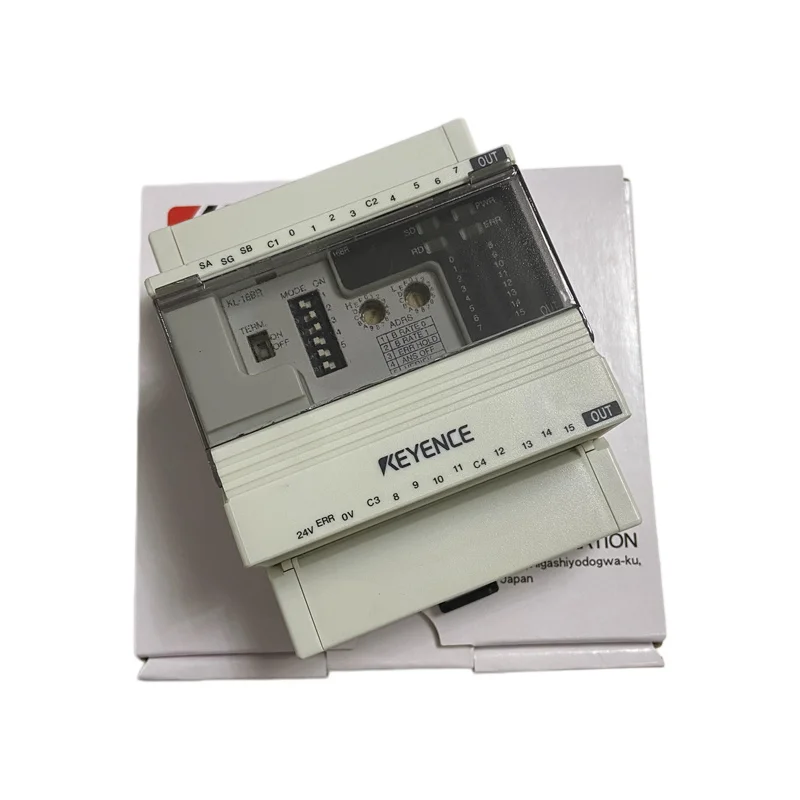 KEYENCE KL-16BR KL-16CT KL-32CT PLC Programmable Controller Screw Terminal Block Used for Lighting Switch Control in Stock