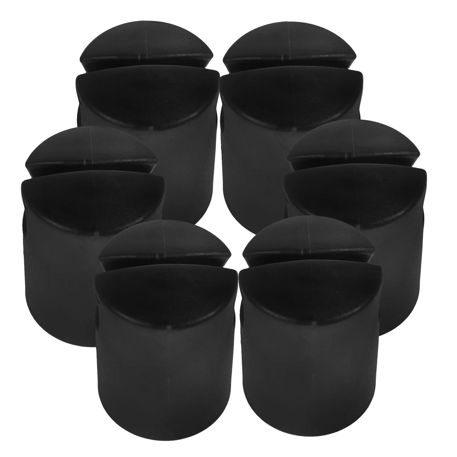 

6Pcs Trampoline Pole Covers ABS Safety Caps Protective Enclosure Pole Ends Kids Trampoline Replacement Parts Accessories