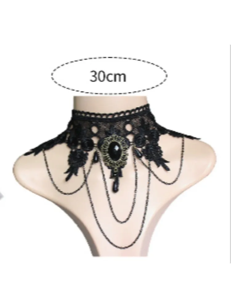 Pesenar Complete Dag Van De Dode Oogverblindende Dood Bloemenkostuum Halloween Bloemen Hoofdtooi Vakantie Feest Verkleedaccessoires