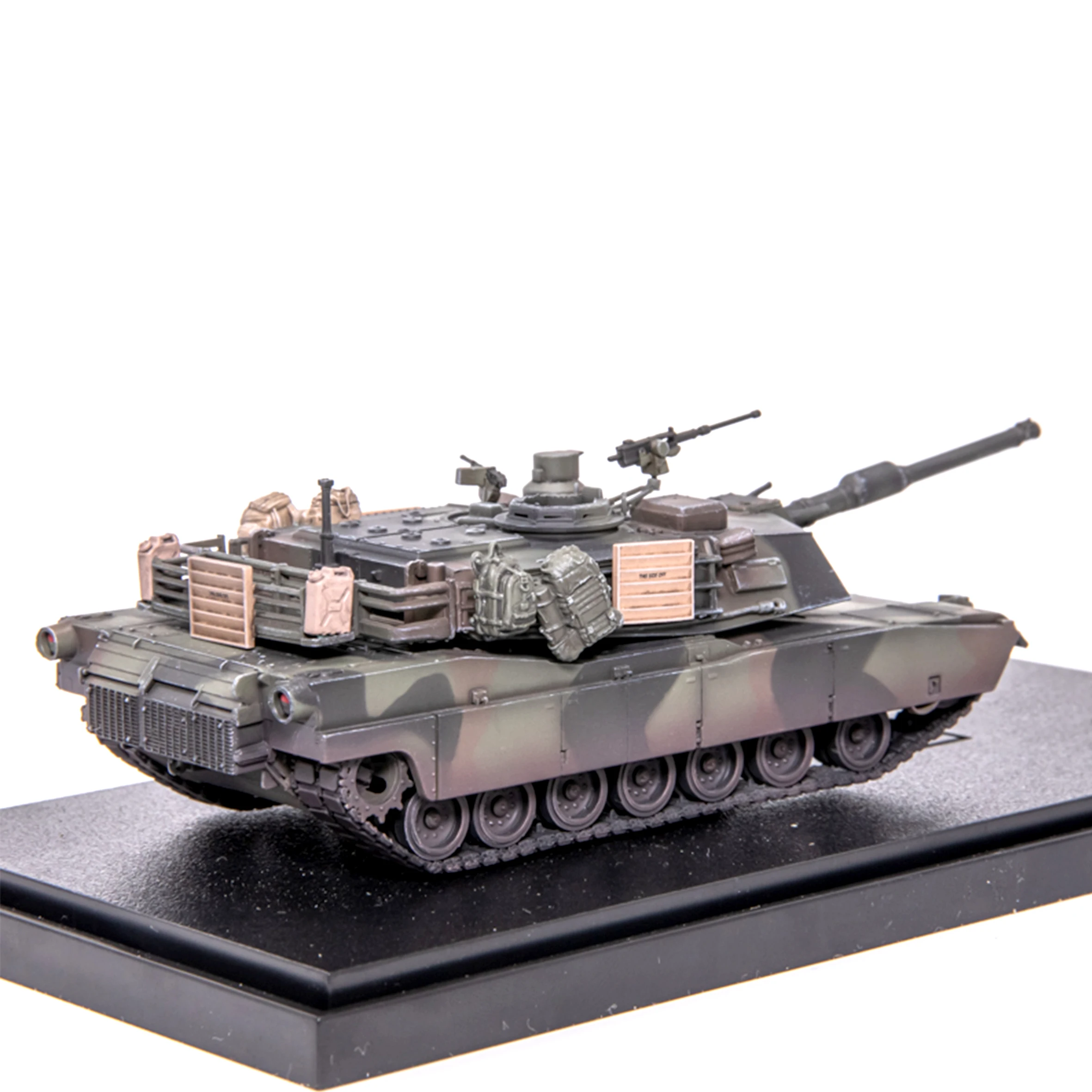 1: 72 AS US Abrams M1A2 main battle tank (with package model) Static finished product model