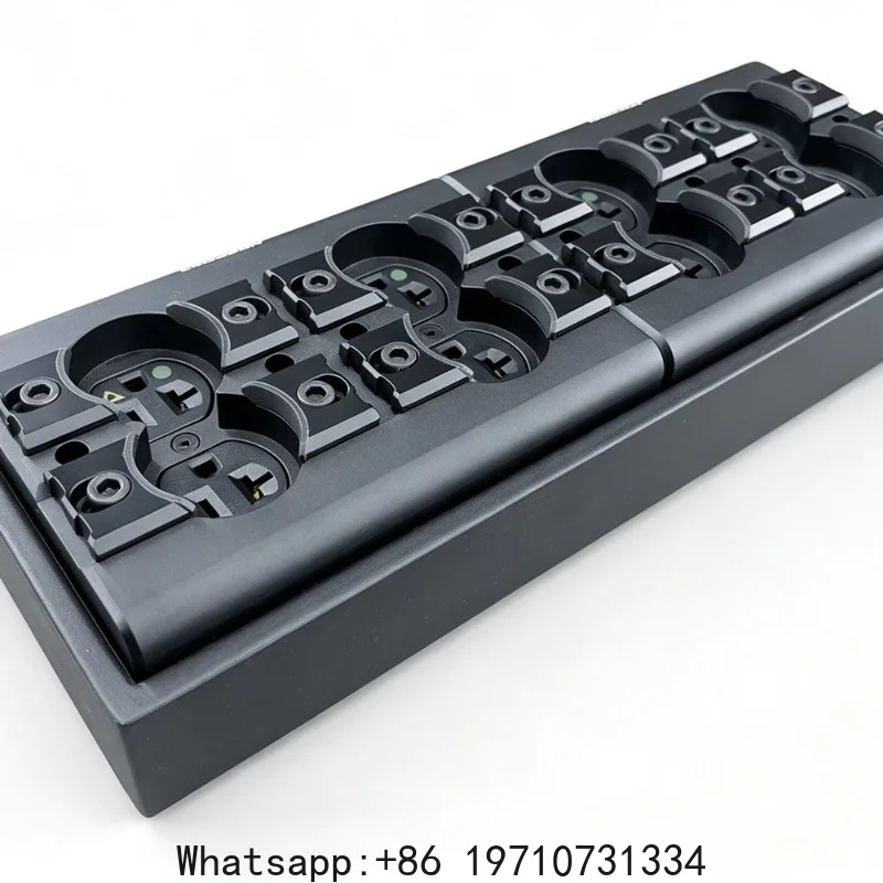 Wrought iron bottom box pure aluminum clamping fixed plug panel phosphor copper American standard HIFI audio socket
