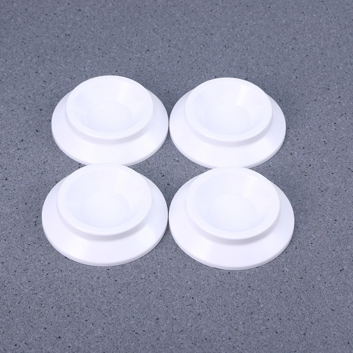 4Pcs Piano Caster Cups Non-Slip Anti-Skid Mats Protect Metal Brass Wheels Prevent Rust Tarnish Preserve Pedal Height Enhance