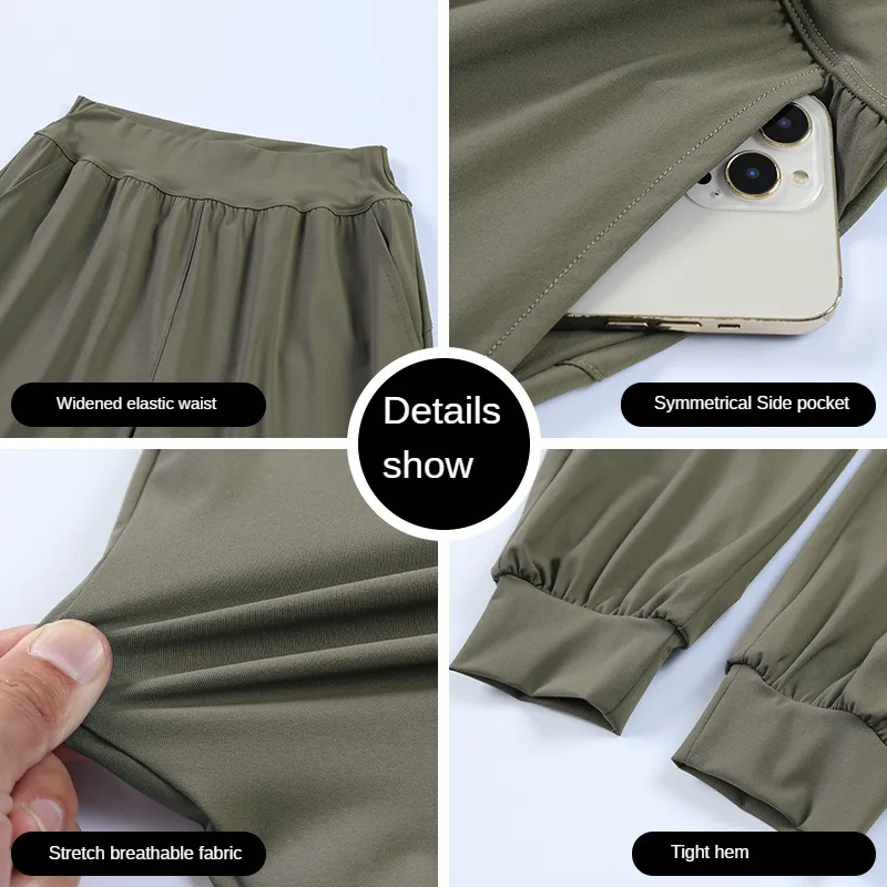 Pantalones Deportivos Holgados y Transpirables para Mujer, Pantalones para Correr, Fitness, Jogging, Ropa Deportiva Femenina