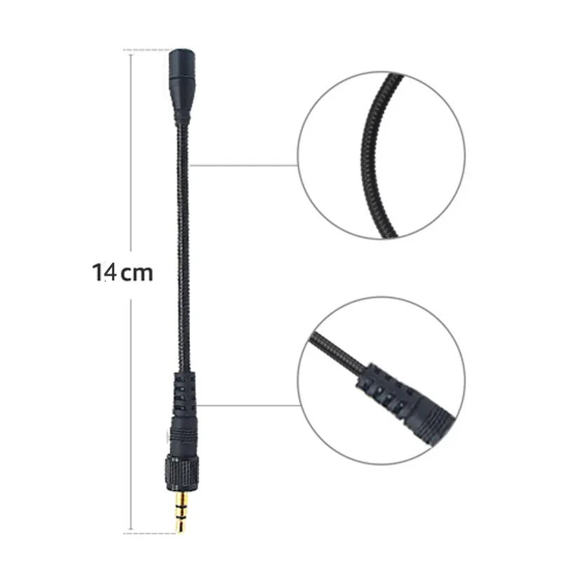 Imagem -05 - Microfone Condensador Omnidirecional Gooseneck Sistema sem Fio Compatível para Sony Utx-b1 b2 B03 40 Uwp v1 D11 D21