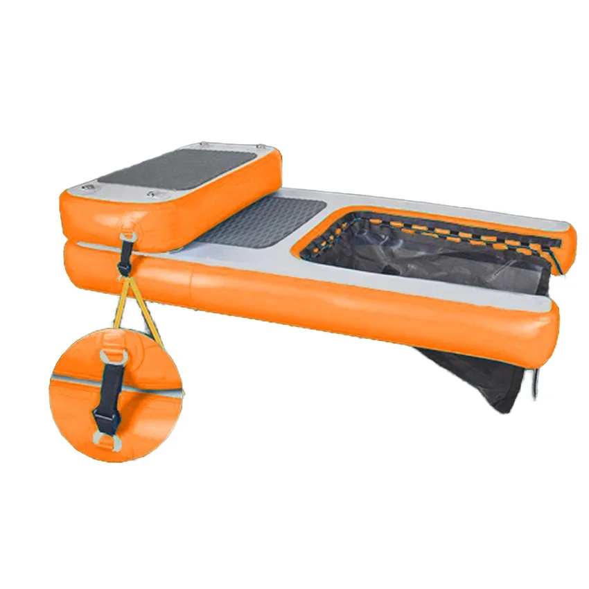 Premium inflatable dog ramps for swimming pools and marinas