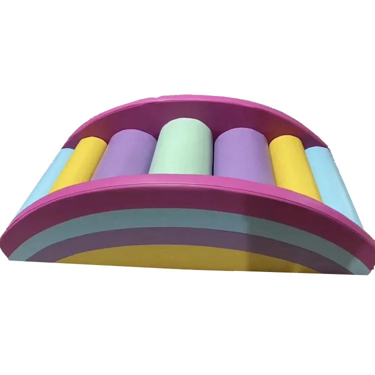 أطفال داخلي رغوة لينة معدات الصالة الرياضية النشطة اللعب لينة متسلق مجموعة طفل الزحف تسلق انزلاق منطقة اللعب الناعمة للطفل