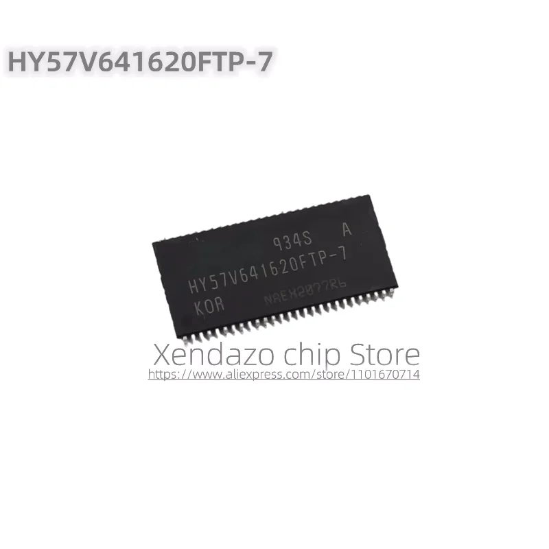 5pcs/lot HY57V641620FTP-7 HY57V641620FTP TSOP-54 package Memory chip