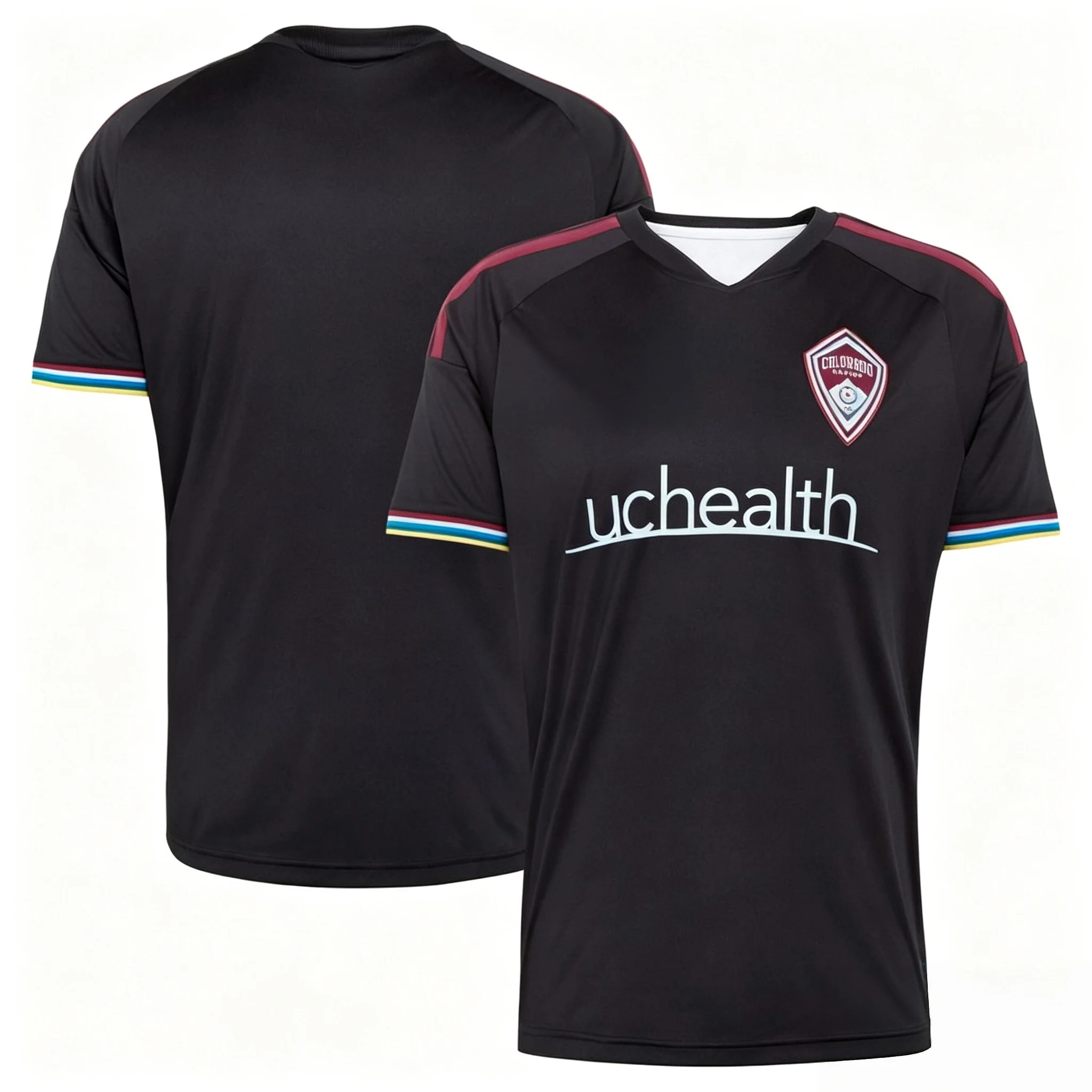 26-27 New Colorado Rapids Jersey 3D Printed Quick Drying Sports Casual Men's T-shirt