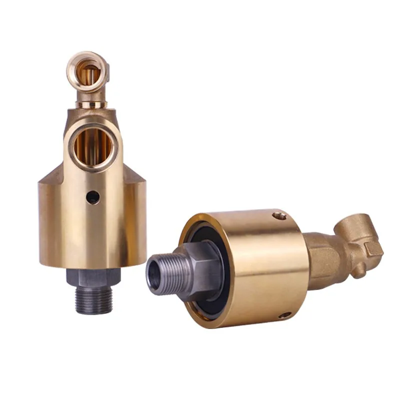 For 55/57 Series High-speed and High-pressure Threaded Connection Imported Sealed Cooling Water Copper Rotary Joint