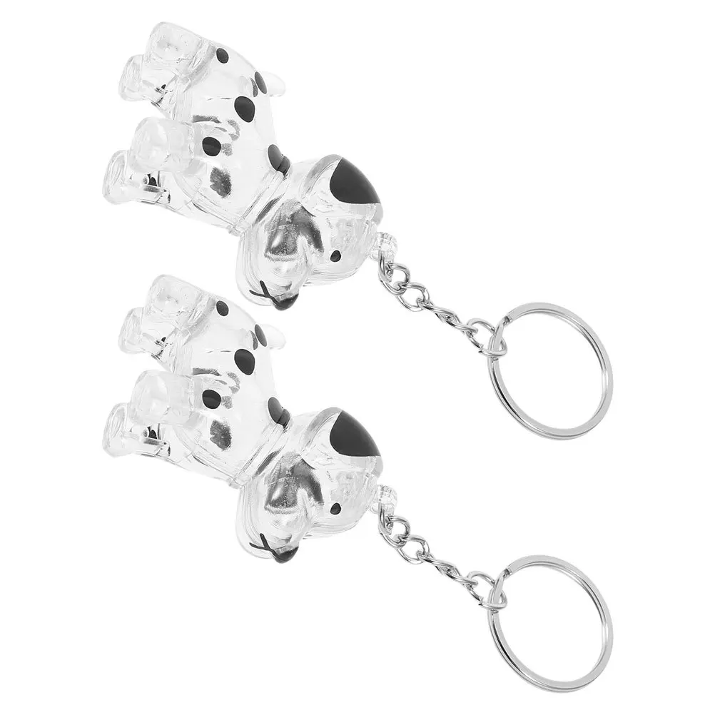 

2Pcs Pet Hair Keepsake Memorial Box Dog Keyring Remembrance Ornament Puppy Commemorative Pet Memory Charm Dog Hair Holder