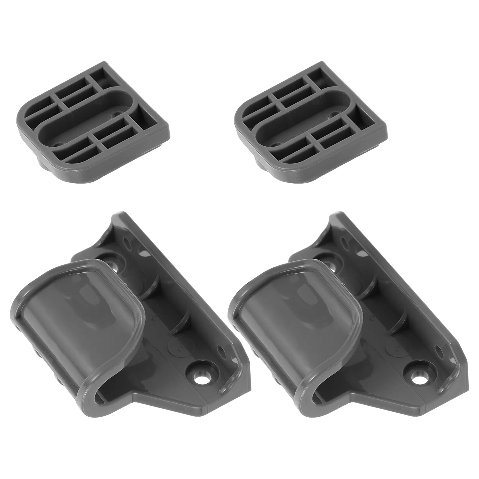 

1 Set Children'S Safety Gate Adjustable Plastic Playpen Stabilizer Base For Doorway Stairway Replacement Fence Holder Kit Baby