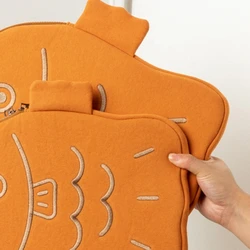Funda para ordenador portátil con dibujos animados 11 y 13 pulgadas, funda para ordenador con forma pez, envío directo