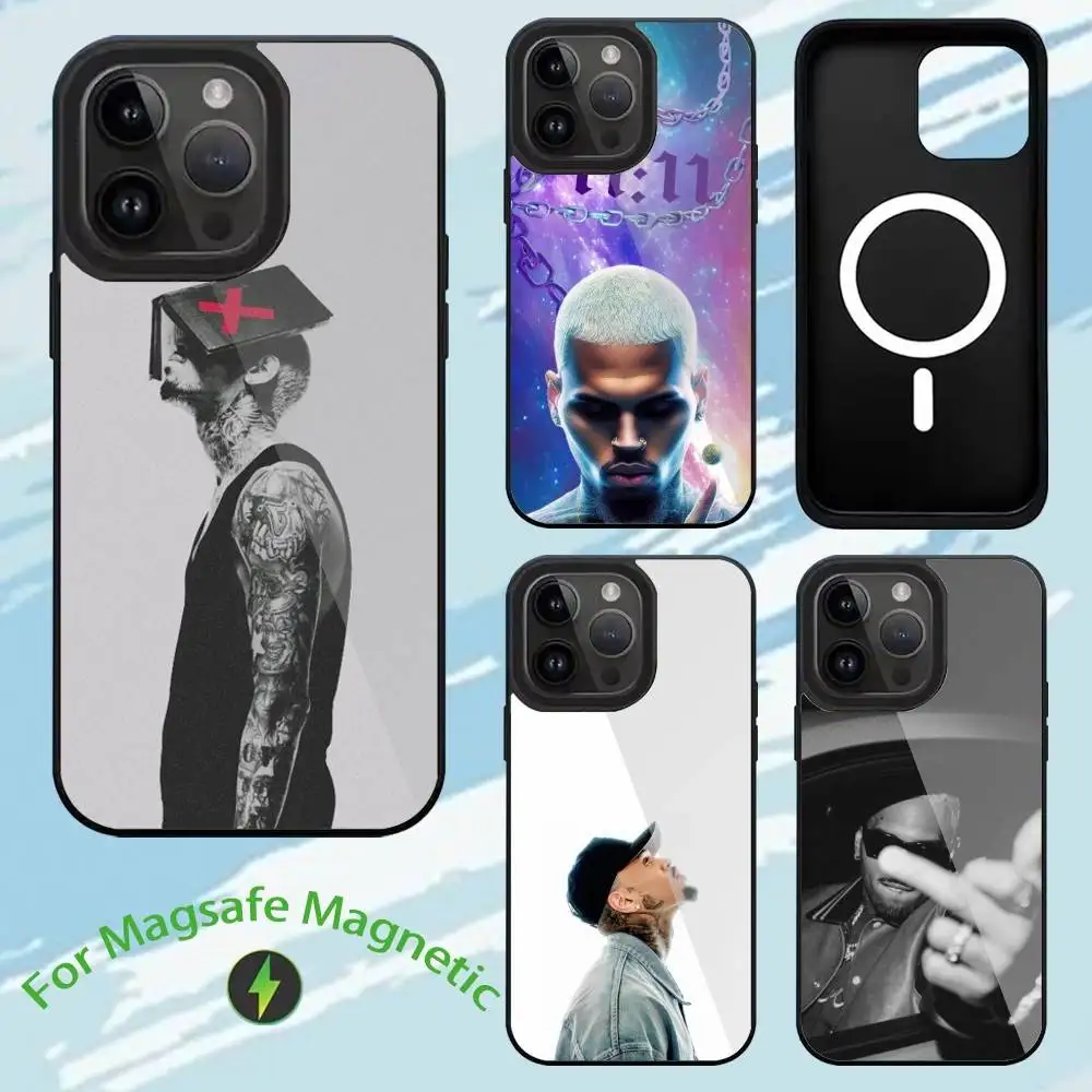 

C-Chris B-Brown 1111 Phone Case For iPhone 17,16,15,14,13,12,11,Plus,Pro,Max Magsafe Magnetic Wireless Charging