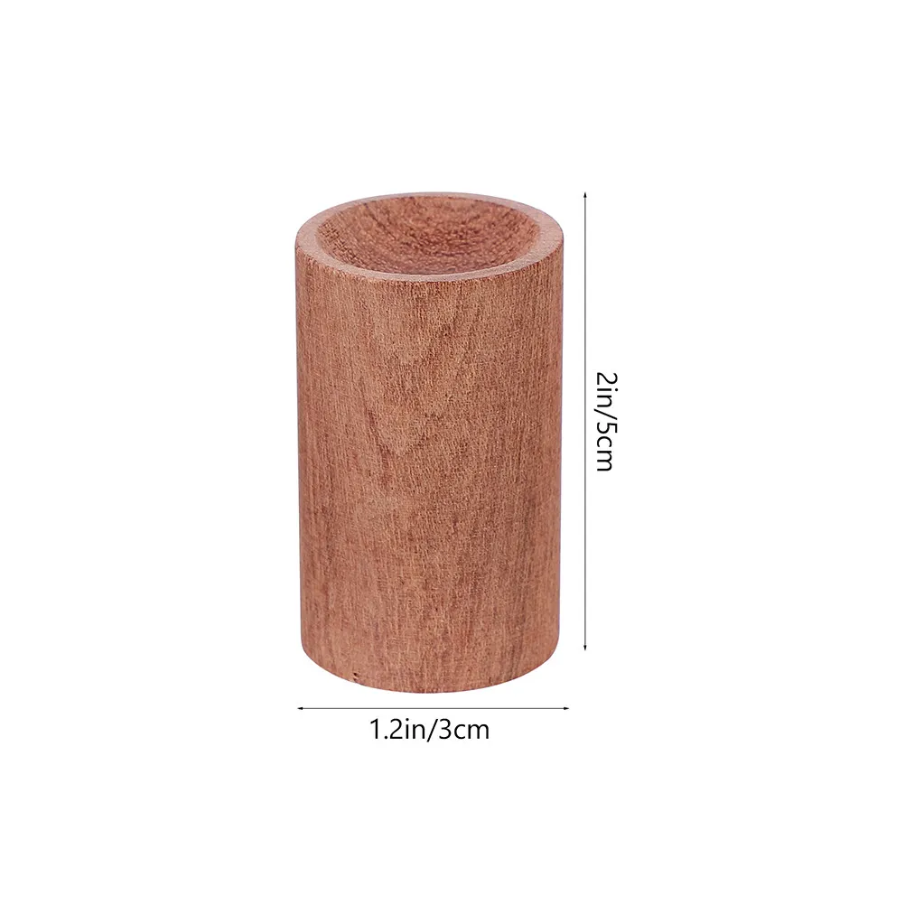 2Pcs Car Perfume Diffusing Wood Aromatherapy Essential Oil Diffuser Natural Wood Decoration Car Adornment Essential Oil Diffuser