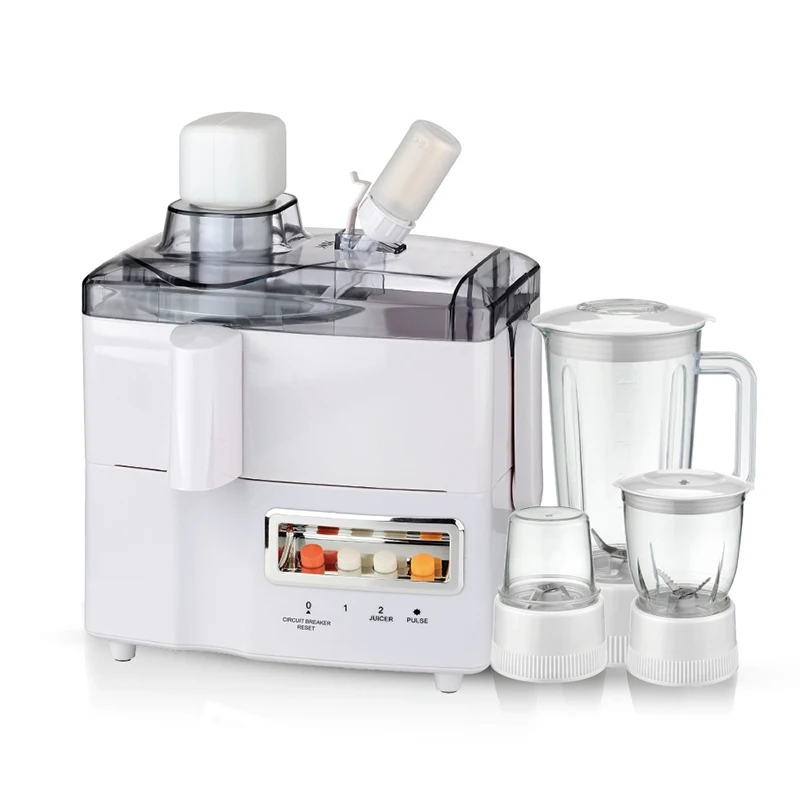 Four-in-one food processor, fruit and vegetable juicer, multifunctional health juicer, household fruit blender