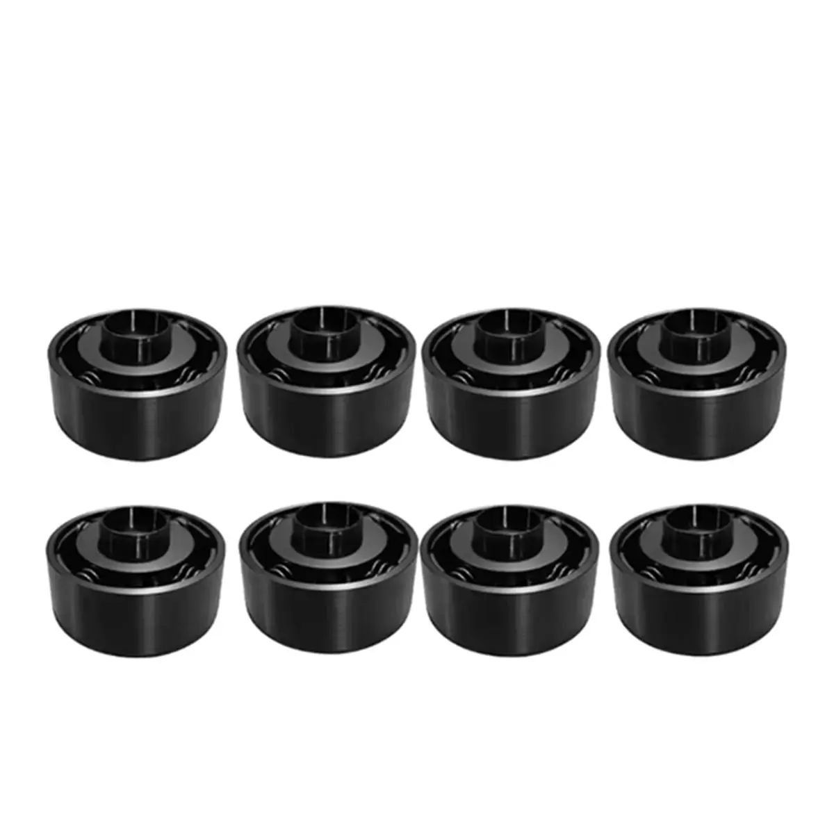 [AC18 Digital]/For P1P/P1S Upgrade Shockproof Feet Anti-Slip Anti-Shock Quad-Spring Foot Pad Accessories Black