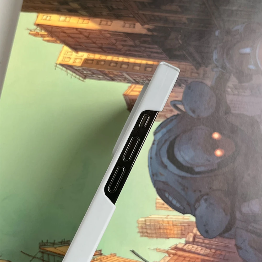 حافظة هاتف إبداعية وغامضة بتصميم فريد من نوعه من Rock - لهاتف iPhone 16 15 14 11 12 13 Pro Max Plus غطاء خلفي