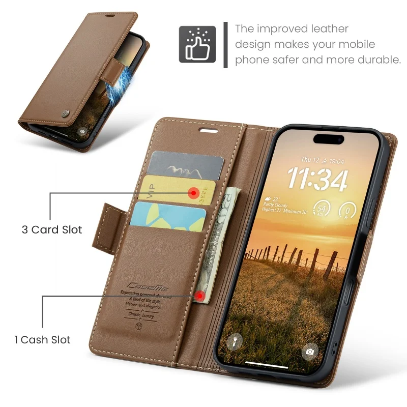 محفظة جلدية مغناطيسية حافظة لهاتف جوجل بيكسل 9 برو XL 9A 8 8A 7A أضعاف Pixel8 Pixel8A Pixel7A غطاء حامل محفظة الوجه