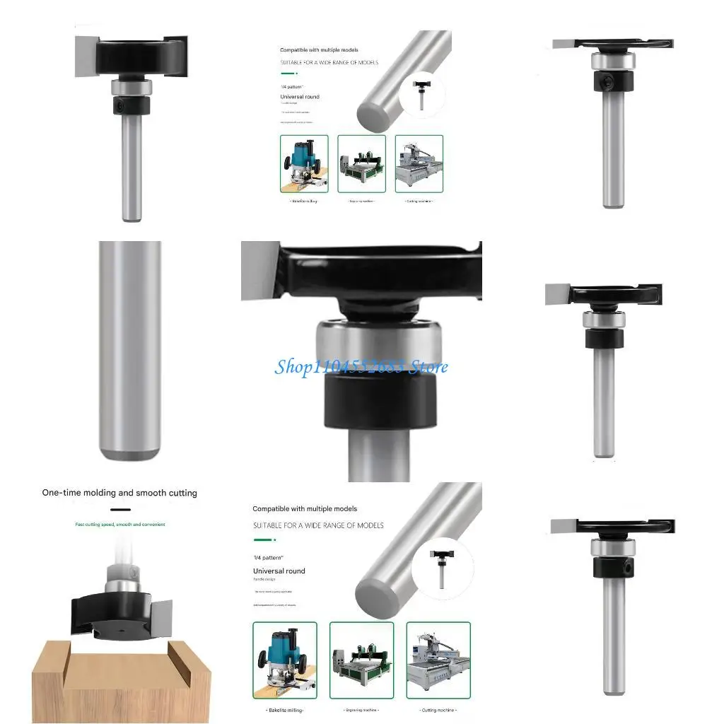 

Y6GD High Efficiency T Cutter Carbon Steel T Slot Router Bit For Durability Milling