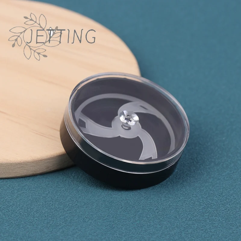 Hot 1Pc Watch Dial Screen Protector Box Watch Dust Sheet Case For 40mm Watchmaker Repair Tool Plastic Watch Cover Accessories