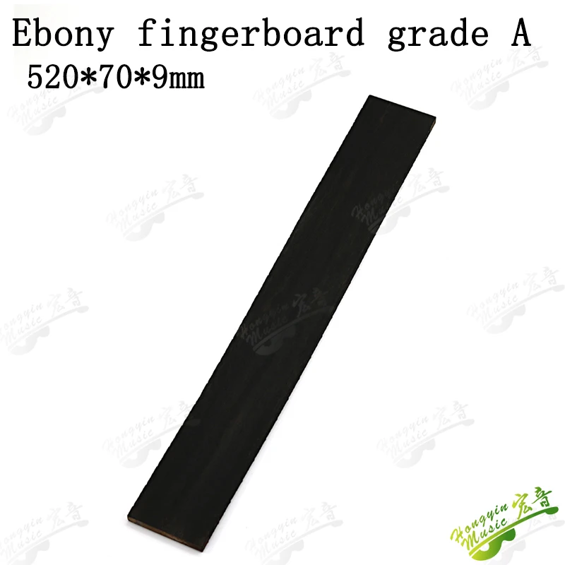 Gitarren-Griffbrett aus Ebenholz 520*70*8mm HUATOOL – Detail 4