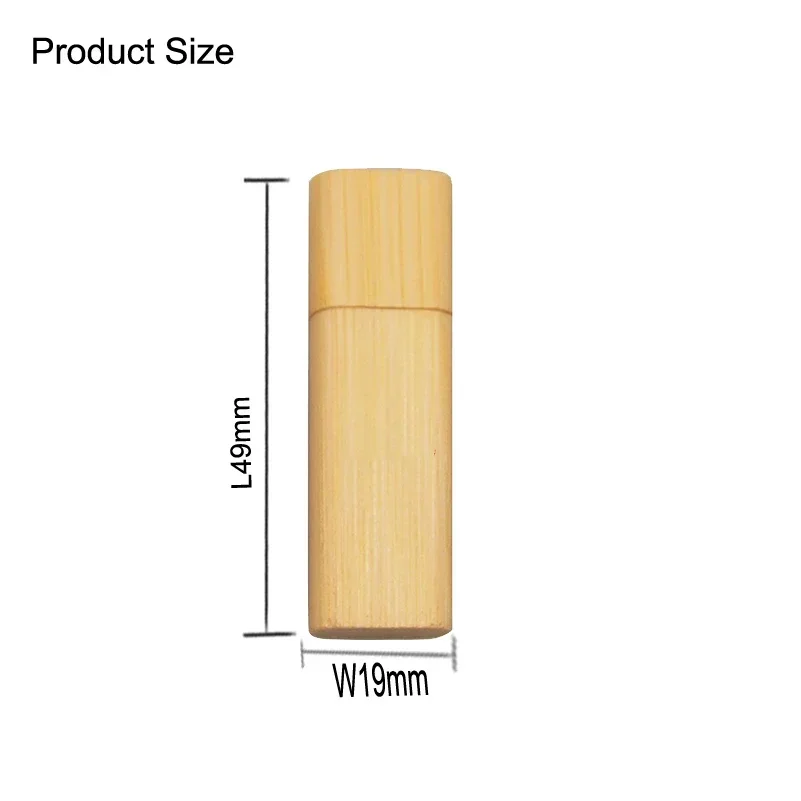 20 قطعة لكل مجموعة شعار مجاني خشبي USB 2.0 الخشب محرك فلاش usb بندريف 4GB 8GB 16GB 32GB 64GB الذاكرة عصا بالجملة لحفل الزفاف