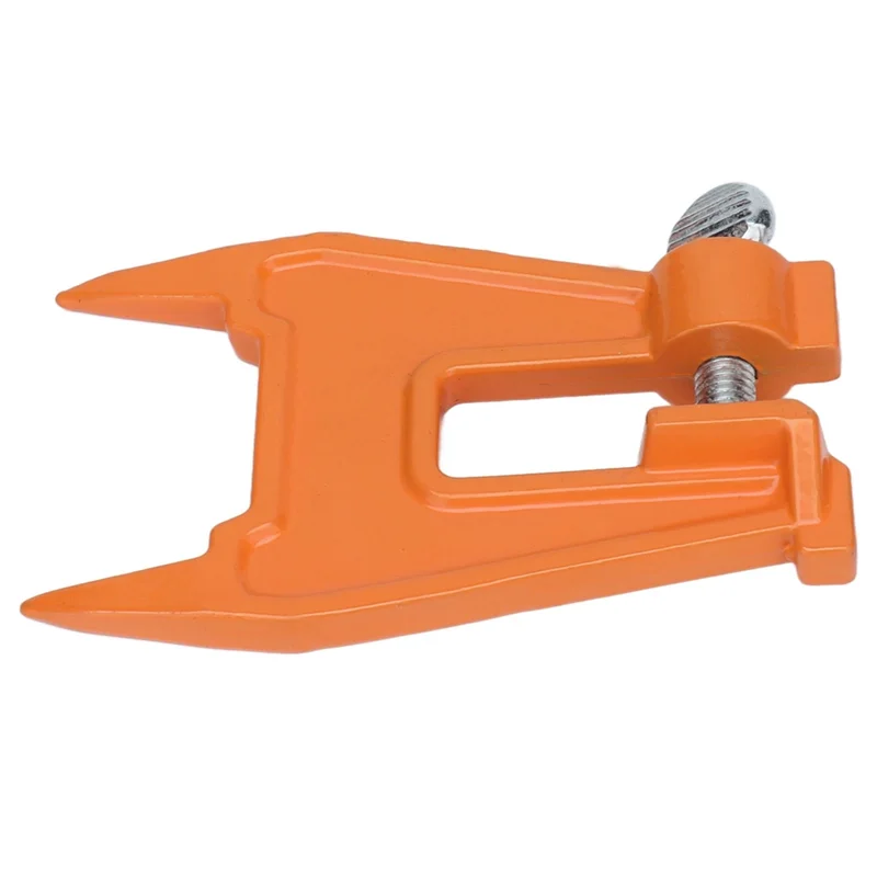 【OFF-SHELF】Compact Chainsaw Filing Stump Vise For Logging- Good Fixability, Small Portable Chain File Vise