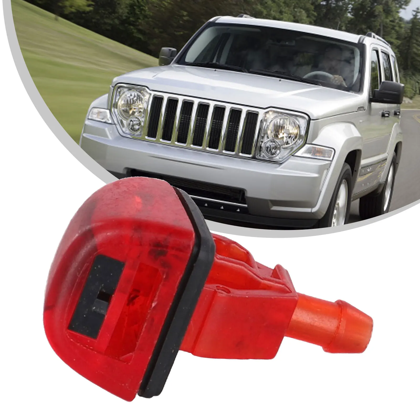 Sourced Quality Rear Windshield Cleaning Component for the For Jeep For Patriot Models from Years of Production of 20072017