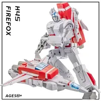 Transformation Newage NA H45 FIREFOX Jetfire Skyfire G1 Animation Small Scale Action Figure With Box