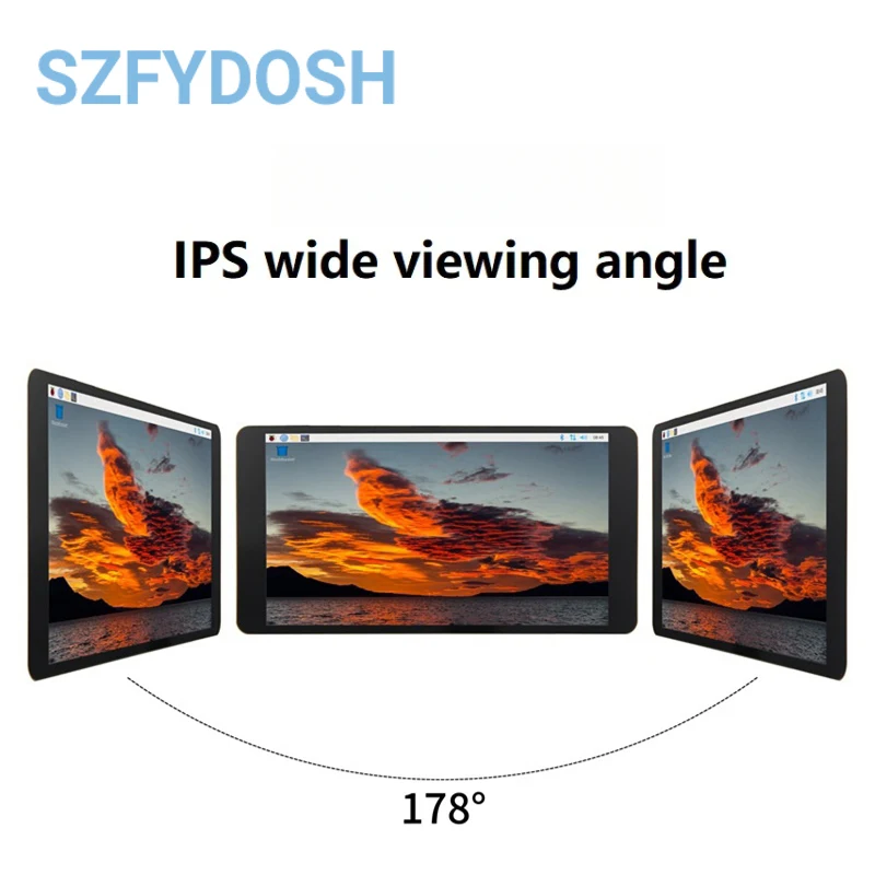 

5.5-inch Raspberry PI HDMI PC Chassis Sub-screen LCD Display 1920X1080 With Housing