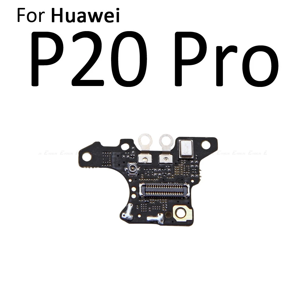 Microphone Mic Module Board SIM SD Card Reader Holder Flex Cable Replacement Parts For HuaWei View 30 P30 P20 Mate 30 10 20 Pro