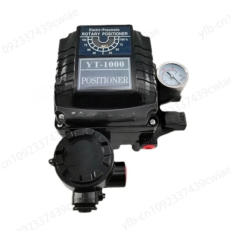 YT-1000L Linear Stroke Without Feedback YT-1000R Electro Pneumatic Rotary Positioner