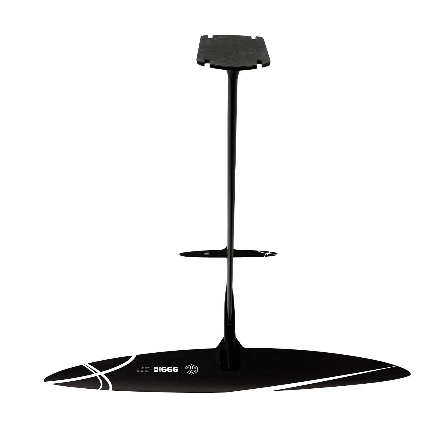 

999V2 углеродное волокно стоячие крылья для серфинга 1038 кв. см аксессуар для потолочного ветра серфинг весло спортивное оборудование