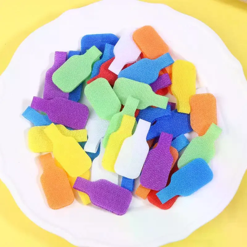 1Set Colored Cable Ties For Cable Marking, Organization, And Identification, Durable And Easy To Use, Capable Of Writing