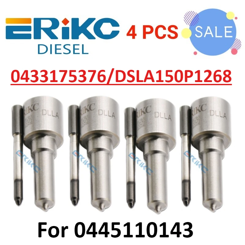 

Common Rail Diesel Nozzle 0433175376 DSLA150P1268 Injector Nozzle DSLA 150 P 1268 0 433 175 376 Injection Nozzle for 0445110143