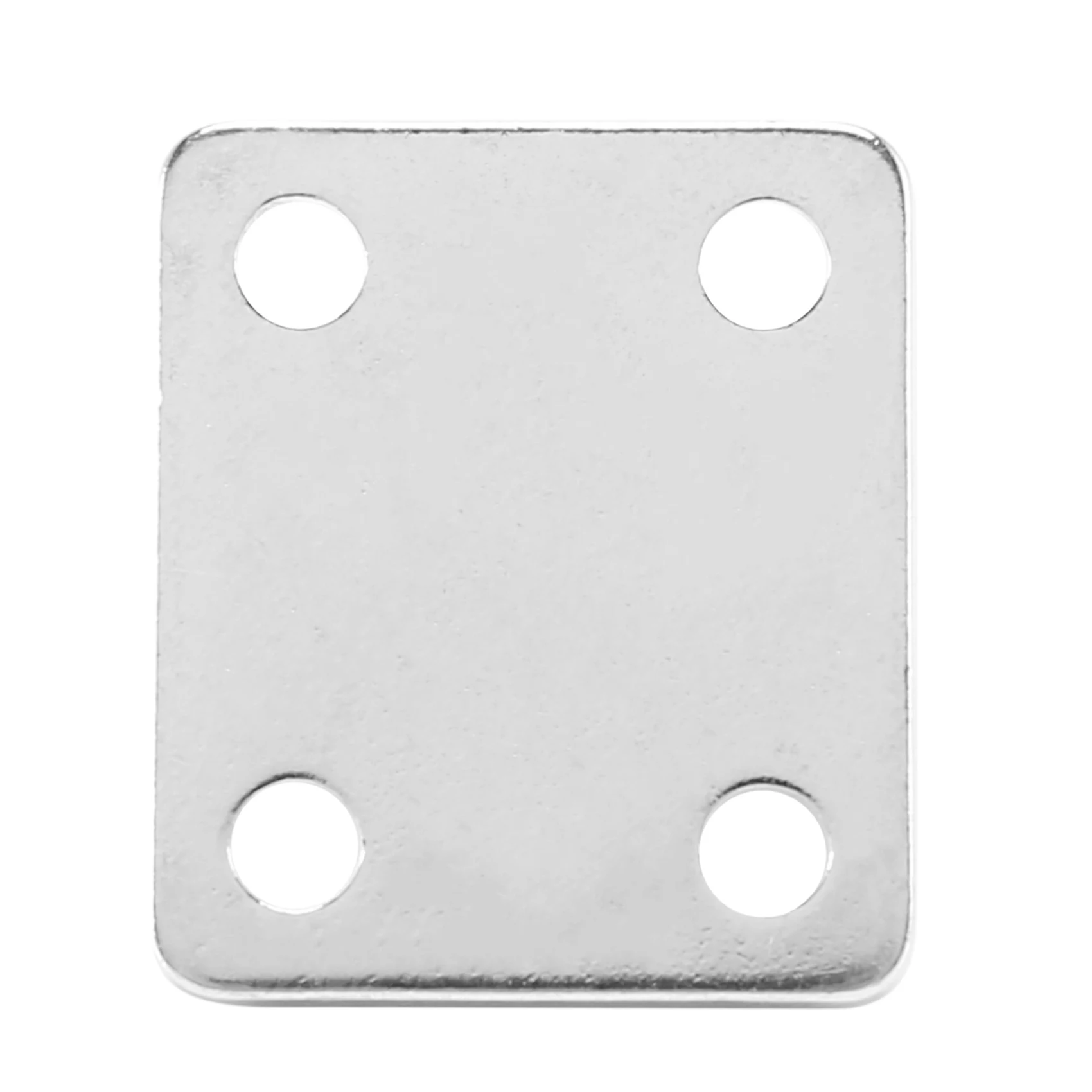 304 Stainless Steel 5Mm Thick Ring Square Sail Shade Pad Eye Plate Boat Rigging 6Pcs